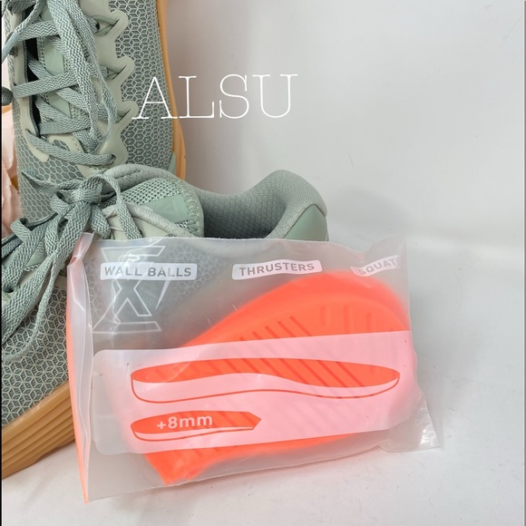 Nike Metcon 5 Mist Oil Green W AUTHENTIC - Picture 7 of 8